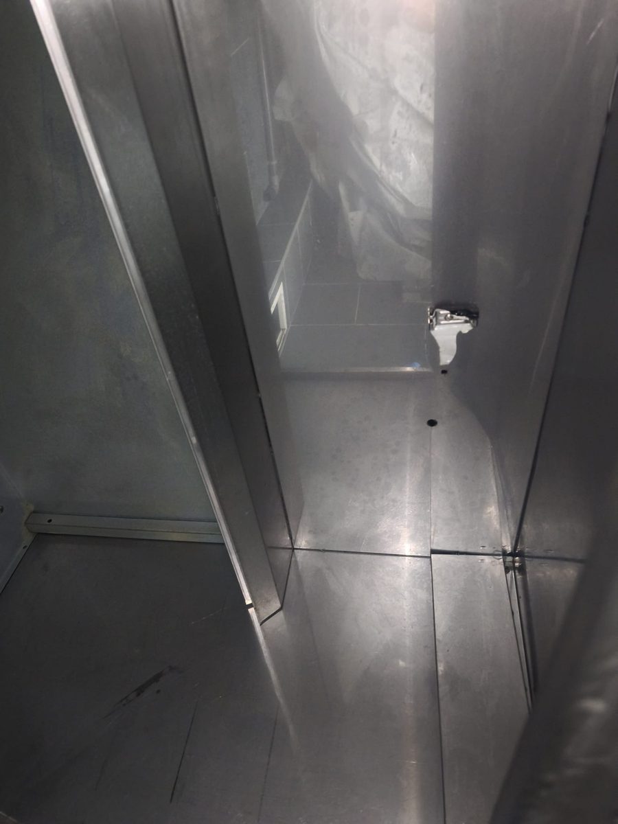 Conduit d'extraction propre après dégraissage Orixium